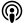Apple Podcasts logo